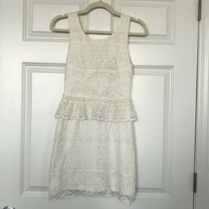 American Eagle Peplum Dress - Size 2